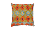 Decorative kilim CUSHION cover 17" x 17"