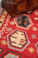 Antique Anatolian Tribal Kilim 10' x 6'10"