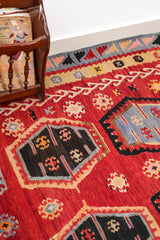 Antique Anatolian Tribal Kilim 10' x 6'10"