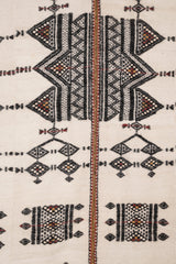 Vintage African Fulani Textile 8'4" x 4'2"