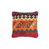 Antique Kilim cushion 16" x 16"