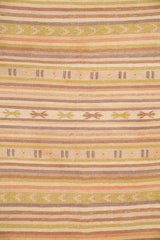 Vintage Indian Kilim 6'6" x 4'6"