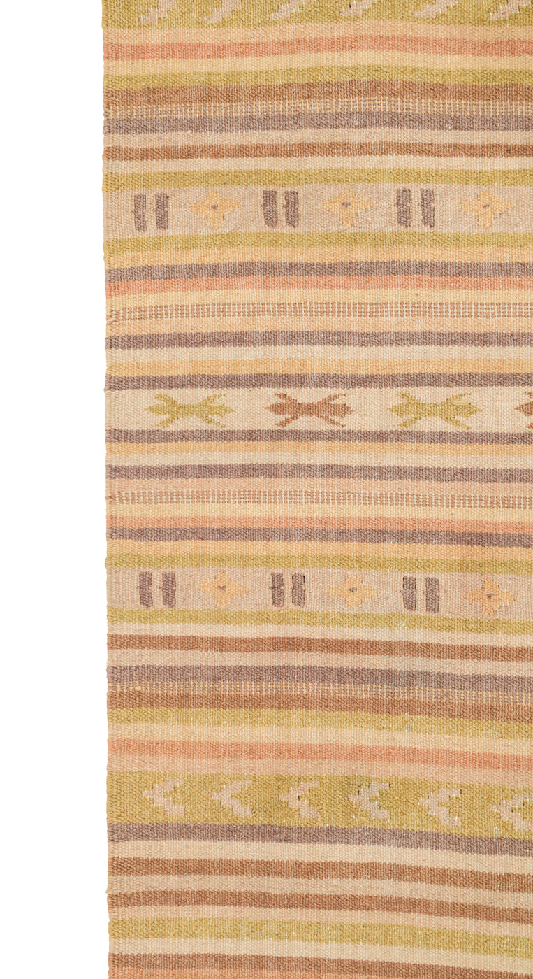 Vintage Indian Kilim 6'6" x 4'6"