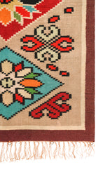 Vintage Scandinavian Kilim 5'3" x 3'2"