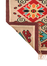 Vintage Scandinavian Kilim 5'3" x 3'2"