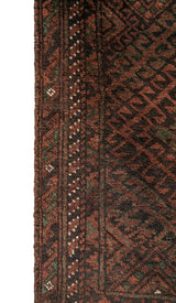 Vintage Baloch Rug 2'1" x 1'1"