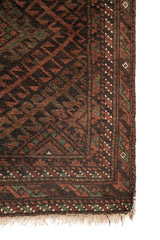 Vintage Baloch Rug 2'1" x 1'1"