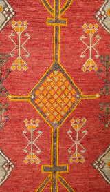 Vintage Turkish Cappadocia Kilim 3' X 1'9"