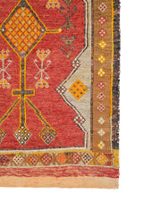 Vintage Turkish Cappadocia Kilim 3' X 1'9"