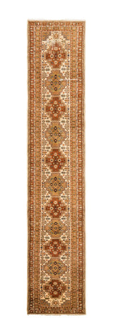 Vintage Kashmiri Hallway Rug 13' x 2'7"