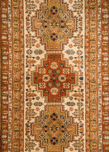 Vintage Kashmiri Hallway Rug 13' x 2'7"