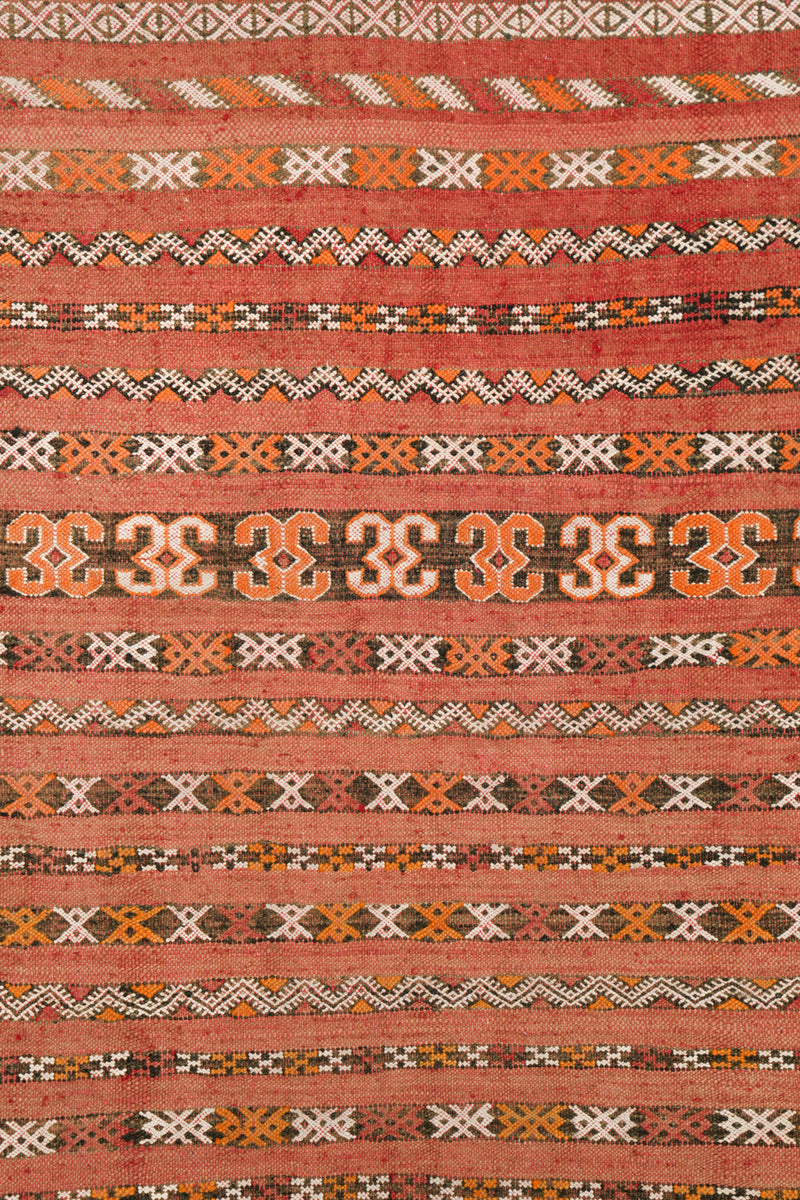 Vintage Moroccan Berber Kilim 4'7" x 3'4"