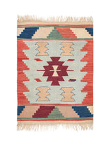 Vintage Turkish Kilim 4' x 3'