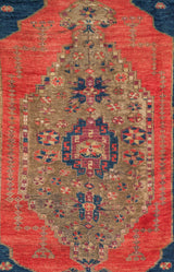 Antique Turkish Taspinar Rug 5'6" x 3'8"