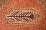 Vintage Turkestan Hallway Runner Rug 11'8" x 4'2"