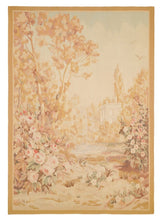 Vintage Forest Manor Tapestry 5'10" x 4'1"