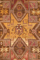 Antique Caucasian Shirvan Rug 9'3" x 4'5"