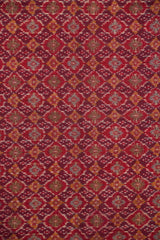 Antique South Sumatra Silk textile 8'10" x 2'10"