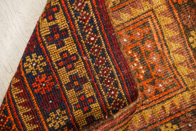 Vintage Baloch Rug 2'1" x 1'6"