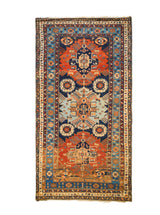 Antique Caucasian Shirvan Rug 9' x 4'8"