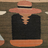 Vintage Pictorial Peruvian kilim 2' x 1'5"