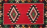 Vintage Balkan Kilim 6'4" X 3'3"