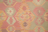 Vintage Balkan Kilim 6' x 4'8"