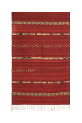 Vintage Anatolian Kilim 7'9" x 5'