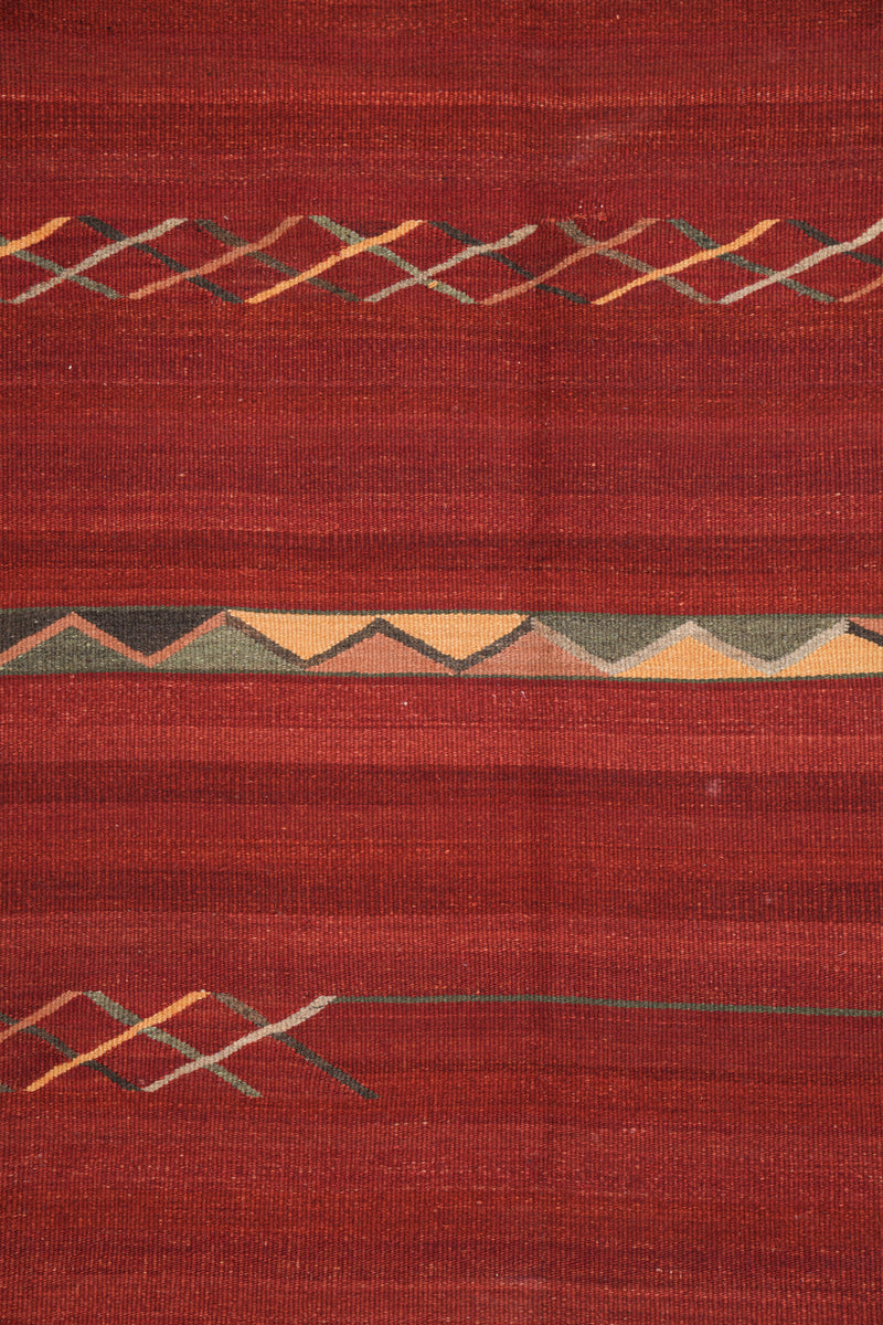 Vintage Anatolian Kilim 7'9" x 5'