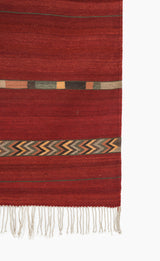 Vintage Anatolian Kilim 7'9" x 5'