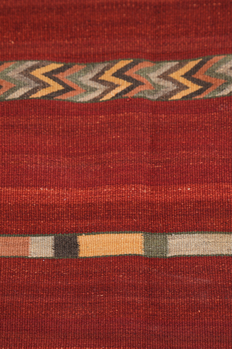 Vintage Anatolian Kilim 7'9" x 5'