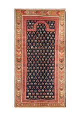 Antique Caucasian Shirvan Rug 6' x 3'3"