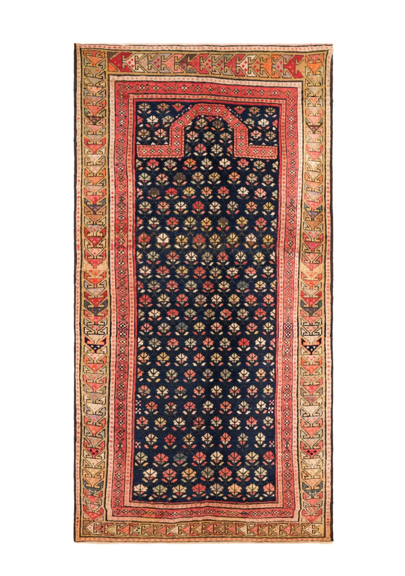 Antique Caucasian Shirvan Rug 6' x 3'3"