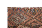 Antique Turkish Cecin Soumak kilim 10'2" x 5'2"