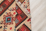 Vintage Balkan Kilim 7'5" x 3'3"