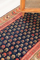 Antique Caucasian Shirvan Rug 6' x 3'3"