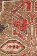 Vintage Baloch Tribal Rug 4'7" x 3'