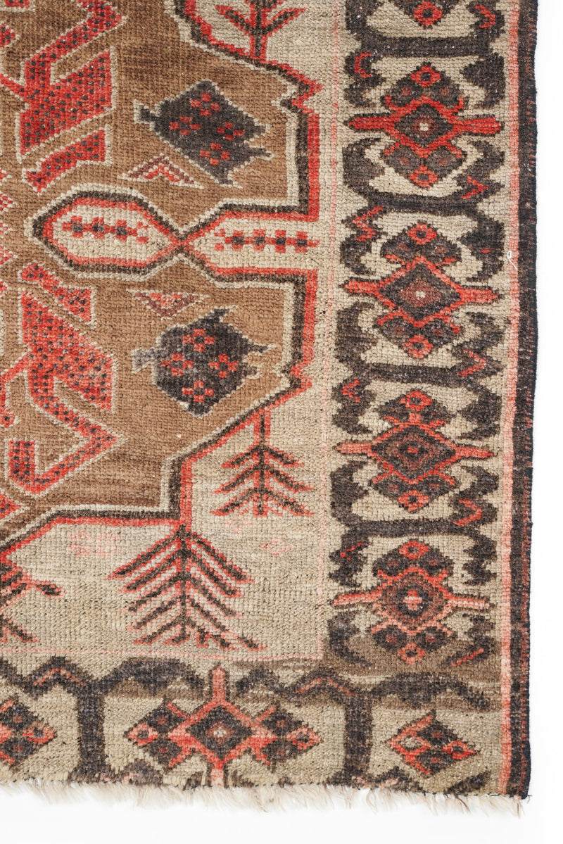 Vintage Baloch Tribal Rug 4'7" x 3'