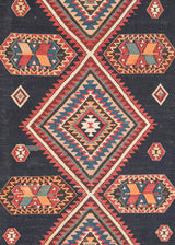 Antique Caucasian Shirvan Kilim 11'9" x 6'9"