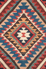 Antique Caucasian Shirvan Kilim 11'9" x 6'9"