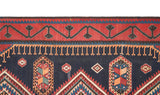 Antique Caucasian Shirvan Kilim 11'9" x 6'9"