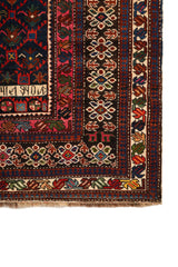 Antique Caucasian Chichi Rug 6'2" x 4'1"