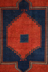 Antique Caucasian Kazak Rug 6'2" x 4'10"