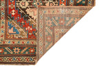 Antique Caucasian Karabagh Hallway Rug 11'1" x 3'5"