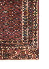 Antique Turkmen Hutchulu Rug 5'9" x 4'3"