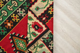 Vintage Balkan Kilim 6'4" X 3'3"