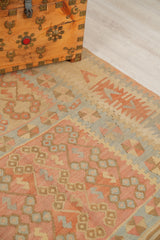 Antique Anatolian Kilim 6'1" x 3'6"