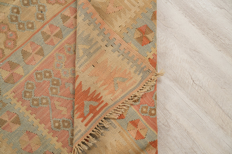 Antique Anatolian Kilim 6'1" x 3'6"