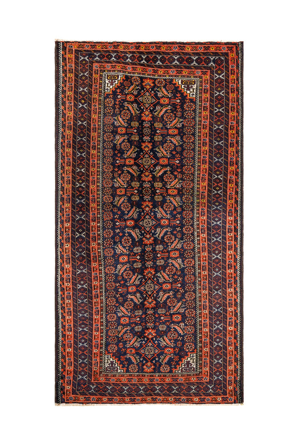 Antique Baloch Tribal Rug 6'2" x 3'3"