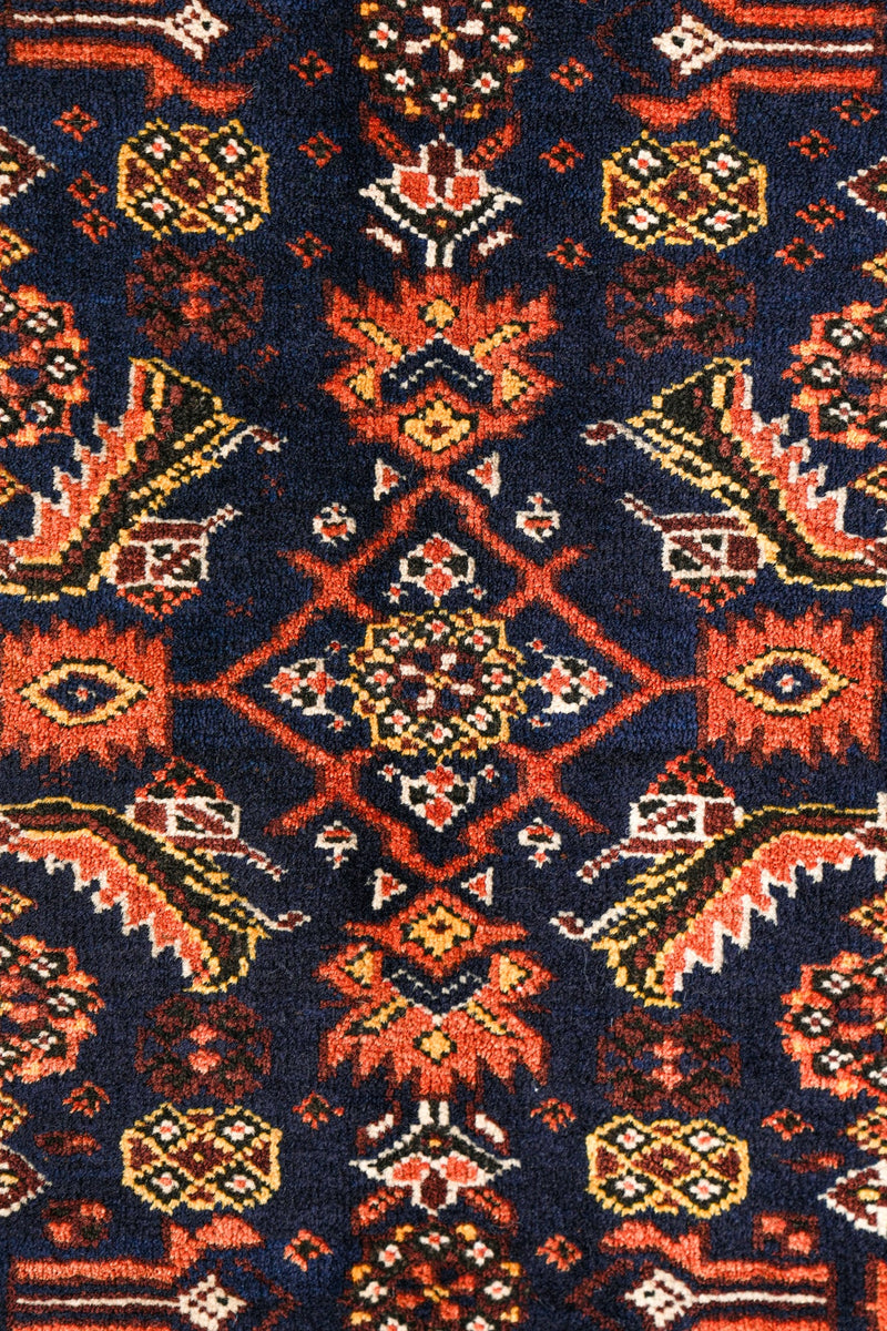 Antique Baloch Tribal Rug 6'2" x 3'3"